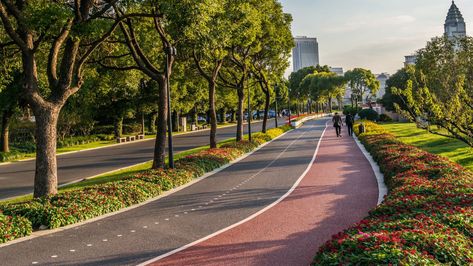 Paved Patio Ideas, Paved Garden Ideas, Landscaping Sidewalk, Sidewalk Landscape, Paved Garden, Pavers Walkway, Sidewalk Landscaping, Streetscape Design, Urban Design Plan