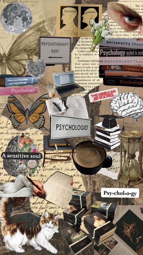 psychology aesthetic thing for my laufey tiktok😭 Pshycology Facts Aesthetic, Phycology Students Aesthetic, College Aesthetic Psychology, Phycology Aesthetic Career, Psychology Moodboard, Child Psychology Aesthetic, Clinical Psychology Aesthetic, Forensic Psychology Aesthetic, Multilingual Aesthetic