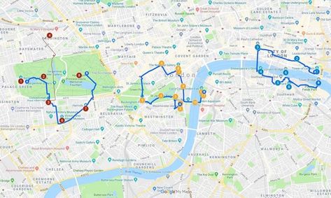 3 Days in London: Our Perfect 3 Day London Itinerary London England Travel, Globe Theatre, Walking Map, Highgate Cemetery, London Itinerary, Oyster Card, London Vacation, London Baby, London Map