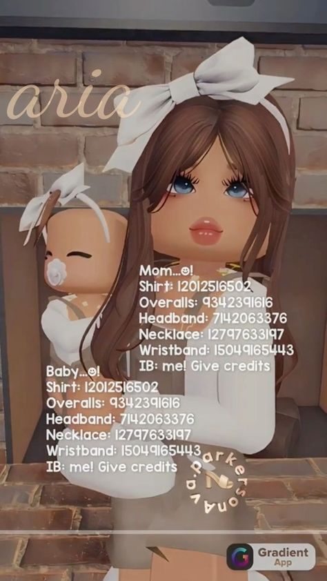 Bloxburg Castle, Fete Emo, Preppy Mom, Bloxburg Clothes, Blox Burg, Brookhaven Codes, Blocksburg Outfit Codes￼, Baby Decals, Bloxburg Decals Codes Aesthetic