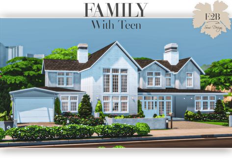 FAMILY WITH TEEN | Patreon Sims 4 Family Home Patreon, Sims 4 Family House Cc Download, House Sims 4 Cc Patreon, Sims4 House Patreon, Sims 4 House Cc Download Patreon, Sims 4 Cc House Patreon Free, Sims 4 Family Home Cc, Sims 4 Cc Family Houses Download, Sims 4 Family Mansion