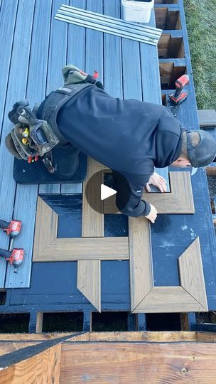 2M views · 356K reactions | Celtic Knot Deck Inlay 🪢 
#throwbackthursday 

Shoutout to our partners for keeping us prepared for the weather conditions & job tasks like this knot 🦾

Toolbelt @diamondback.toolbelts 
Clothing @truewerk 
Calk line @tajimatoolusa 
Software @jobber 

Dm me for discount codes ⬆️ | Dura Contracting Inc | Brett Smith | fixingphilly · Sebastian Maniscalco - Stay Hungry Vintage Trailer Remodel, Sebastian Maniscalco, Florida Landscape, Sweat Equity, Stay Hungry, Trailer Remodel, Exterior Ideas, Vintage Trailer, Deck Railings