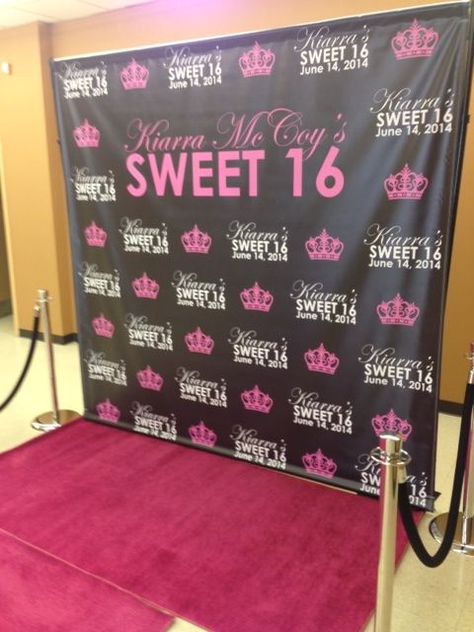 Party Background Ideas, Sweet 16 Ideas, Sweet 16 Party Planning, Sweet 16 Party Themes, Background Sweet, Super Sweet 16, Sweet 16 Party Decorations, Pink Sweet 16, Sweet 16 Photos