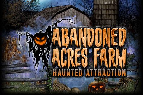 Abandoned Acres Farm Haunted Attraction in Sparta, Michigan Haunted Farm Ideas, Haunted Farm, Haunted Hayride, Haunted Attractions, Corn Seed, Circus Animals, Ears Of Corn, Supernatural Power, Corn Maze