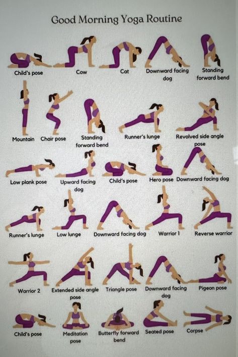 Easy Yoga Sequence, Stretching Morning Routine, Home Stretching Exercise, Morning Exercise For Students, Bedtime Yoga For Beginners, Strech Excercise, Stretching Routine For Beginners, Morning Routine Exercise, Morning Stretch Yoga