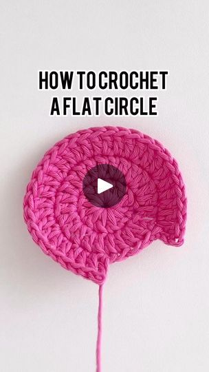 116K views · 579 reactions | Learn how to crochet a flat circle! Perfect for: Nesting baskets, bag bases, coasters,  placemats. Comment the word: FLAT and I’ll send you the free step by step pattern and video tutorial! | Bella Coco Crochet | Archer Marsh · Give Me Everything (Stripped Down) How To Crochet A Flat Circle, Crochet A Flat Circle, Bella Coco Crochet, Bella Coco, Nesting Baskets, Diy Beaded Rings, Give Me Everything, Learn How To Crochet, Crochet Coasters