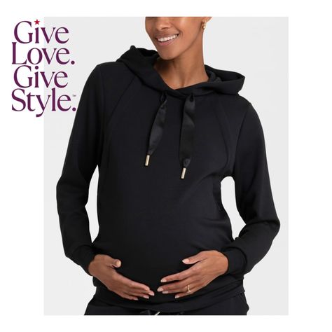 in stock Nursing Hoodie, Pregnancy Stages, Pre Pregnancy, Maternity Nursing, Weekend Outfit, Maternity Clothes, Black Hoodie, Nursing, Pick Up