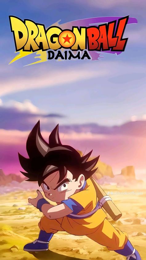 Dragonball Daima Wallpaper, Dragon Ball Daima, Dragon Ball Background, Dragon Ball Z Art, Luffy Naruto, Dbz Wallpapers, Dragon Ball Wallpaper Iphone, Anime Lock Screen Wallpapers, Dragon Ball Super Wallpapers