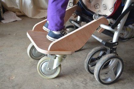 25 Life-Changing Stroller Hacks...EVERY parent should see! | Make It and Love It Diy Stroller, Stroller Hacks, Stroller Board, Toddler Stroller, Umbrella Stroller, Diy Bebe, Child Rearing, Stroller Toys, Diy Toddler