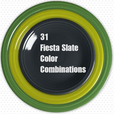 Fun way to check out great color combinations and start thinking of how you can mix & match Fiesta Slate with other Fiesta colors - 31 Fiesta Slate Color Combinations! http://drdinnerware.blogspot.com/2015/06/31-fiesta-slate-combinations-youll-want.html Fiestaware Tablescapes, Fiesta Dinnerware Color Combos, Fiesta Wear Dishes, Fiestaware Color Combinations, Fiestaware Combinations, Fiesta Ware Color Combinations, Fiesta Ware Dishes, Fiesta Ware Colors, Turquoise Fiestaware