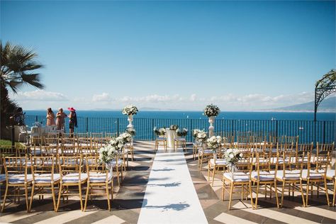 Villa Antiche Mura Wedding Venue Sorrento, Sorrento | hitched.co.uk Sorrento Wedding, Reasons To Get Married, Italian Wedding Venues, Beachside Wedding, Arizona Wedding Venues, Wedding Whimsical, Amalfi Coast Wedding, Sorrento Italy, Whimsical Wonderland