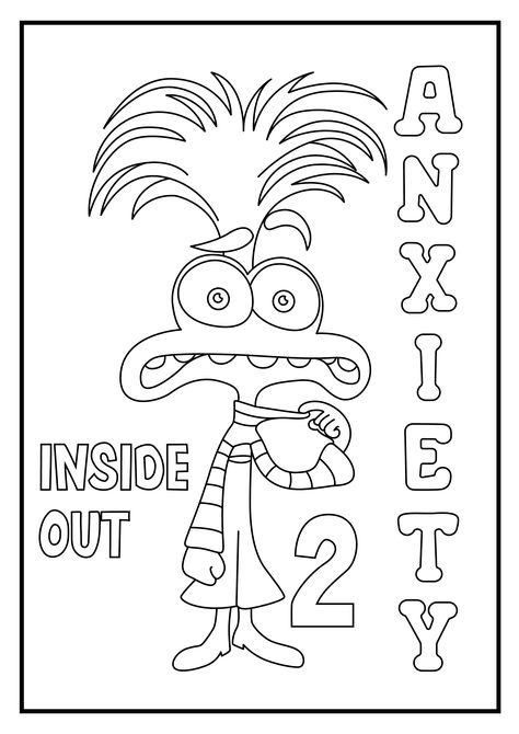 free inside out coloring sheets Preschool Inside Out Activities, Inside Out 2 Characters Coloring Pages, Inside Out Coloring Sheets, Inside Out 2 Colouring Pages, Inside Out Colouring Pages, Inside Out Svg Free, Inside Out Crafts For Kids, Inside Out Coloring Pages Free Printable, Inside Out 2 Coloring Pages