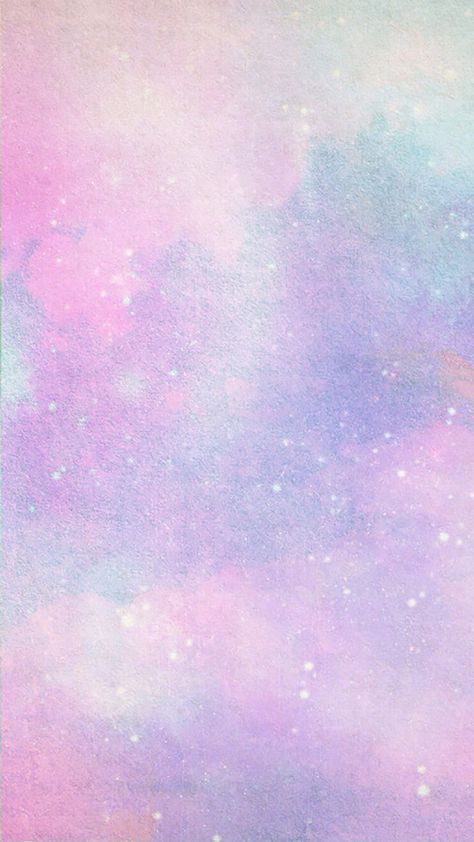 Watercolor Texture Pattern Wallpaper Background Pastel Colors, Wallpaper Iphone, The Sky, Pastel, Wallpapers, Iphone, Stars, Purple, Pink