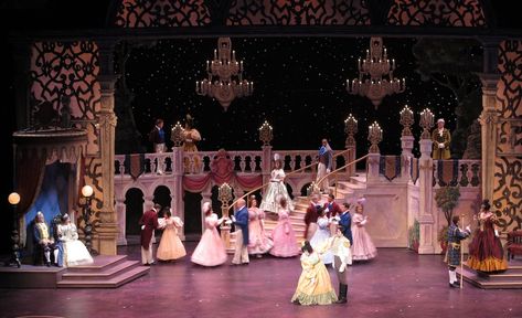 cinderella ballroom | Cinderella Ball Ballroom Set Design, Ballroom Cinderella, Cinderella Set Design, Cinderella Ballroom, Cinderella Play, Theater Sets, Palace Ballroom, Cinderella Musical, Cinderella Broadway