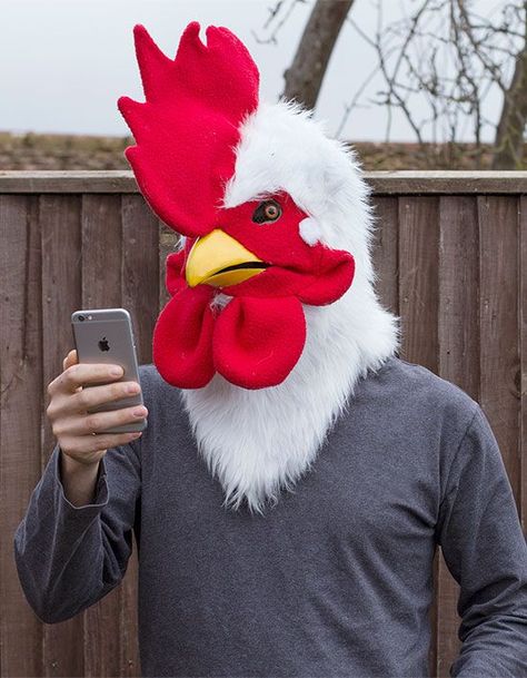 Baby Chicken Costume, Rooster Mask, Rooster Costume, Epic Halloween Costumes, Turkey Costume, Chicken Costumes, Bird Costume, Animal Costumes, Baby Chickens