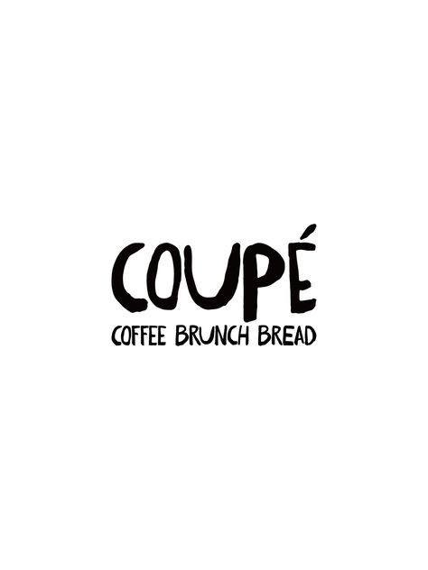 COUPE Bakery on Behance Bakery Brand Identity, Bakery Identity, Creative Branding Design, Bakery Branding, Logo Typography, Bakery Packaging, Bakery Logo, Graphic Design Packaging, Brand Studio