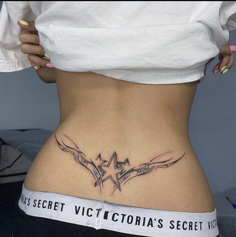 Simbols Tattoo, Arrow Tattoos For Women, Tramp Stamps, 16 Tattoo, Waist Tattoos, Funky Tattoos, Tasteful Tattoos, Tattoos For Black Skin, Cute Tattoos For Women