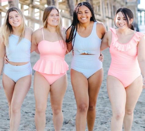 Top 10 BEST Modest Swimsuit Companies for All Your Summer Needs Modest Swimwear For Teens, Swimsuit Tops Modest, Swimsuits For Teens Modest, Modest 2 Piece Bathing Suits, Full Coverage Swimwear With Built-in Cups For Beach, Fitted Swimwear With Built-in Bra And Full Coverage, Women’s Modest Swimwear, Modest Swimwear Christian, Modest One Piece Swimsuit