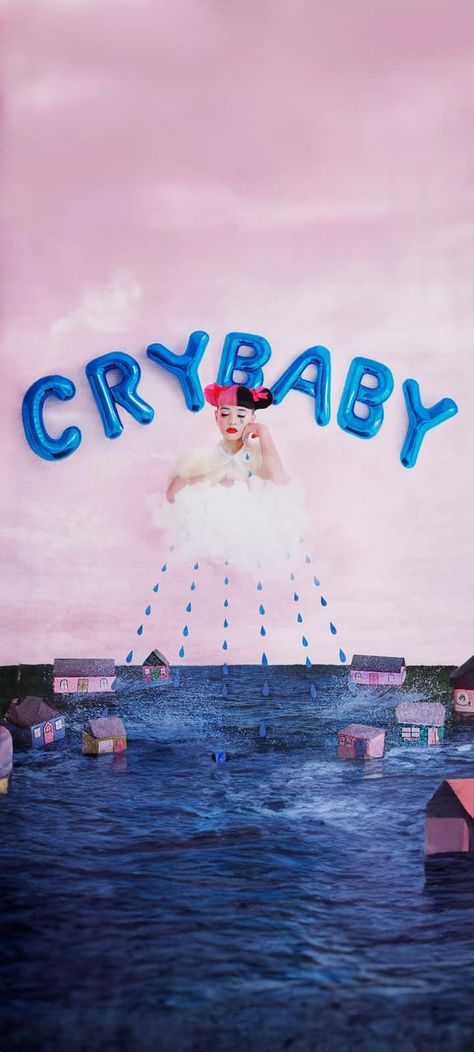 Album Cover Lockscreen, Melanie Martinez Coloring Book, Cry Baby Album, Mealine Martinez, Melanie Martinez Music, Nostalgic Images, Baby Posters, Baby Wallpaper, Band Wallpapers