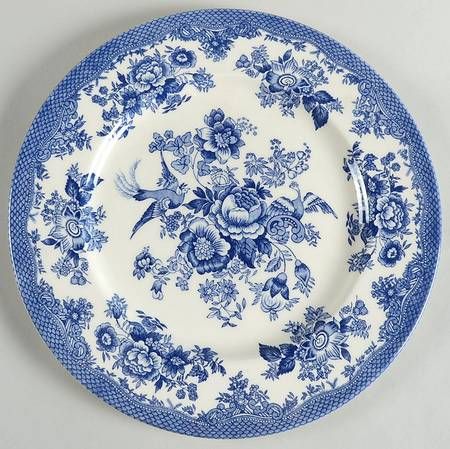 Blue willow china