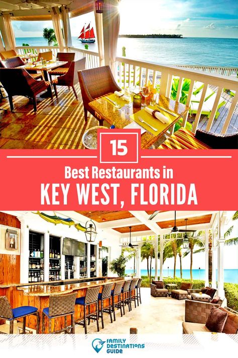 15 Best Restaurants in Key West, FL — Top-Rated Places to Eat! Florida Keys Restaurants, Key West Florida Restaurants, Duck Key Florida, Key West Food, Key West Florida Vacation, Marathon Florida Keys, Florida Keys Travel, Key West Restaurants, Florida Keys Road Trip