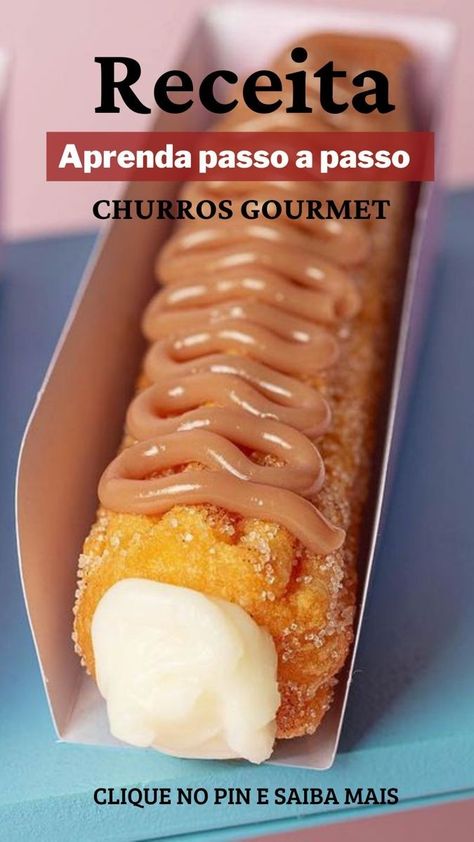 Receitas de chefes ... 😋😋🍫 confira ... churros deliciosos... #receitas #gourmet Churros Aesthetic, Brazilian Sweets, Taco Bar, Bakery Recipes, Dessert Drinks, Charcuterie Board, Hot Dog Buns, Do More, Low Carb Recipes