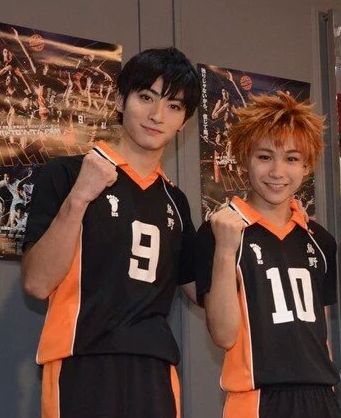 Haikyuu Live Action, Haikyuu Cosplay, Anime Lyrics, Kagehina Cute, Haruichi Furudate, Kageyama X Hinata, Haikyuu Karasuno, Volleyball Anime, Haikyuu 3