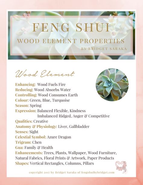 Five Elements Archives - Feng Shui by Bridget Feng Shui Wood Element, Feng Shui Earth Element, Feng Shui Colors, Feng Shui Elements, Wood Element, How To Feng Shui Your Home, Vastu House, Feng Shui Principles, Feng Shui House