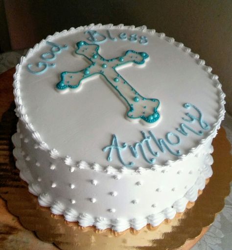 God Bless Cake, Boy Confirmation Cake, 1st Communion Cakes For Boys, First Communion Sheet Cake, Confirmation Cakes For Boys, Boy Baptism Cake, Baby Dedication Cake, Boy Communion Cake, Baptism Cake Boy