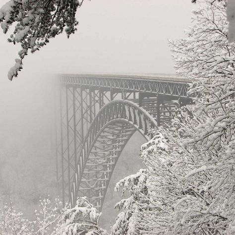 New River Gorge Bridge, Australia Snow, Steel Bridge, New River Gorge, River Bridge, Country Roads Take Me Home, Butterfly House, New River, George Washington Bridge