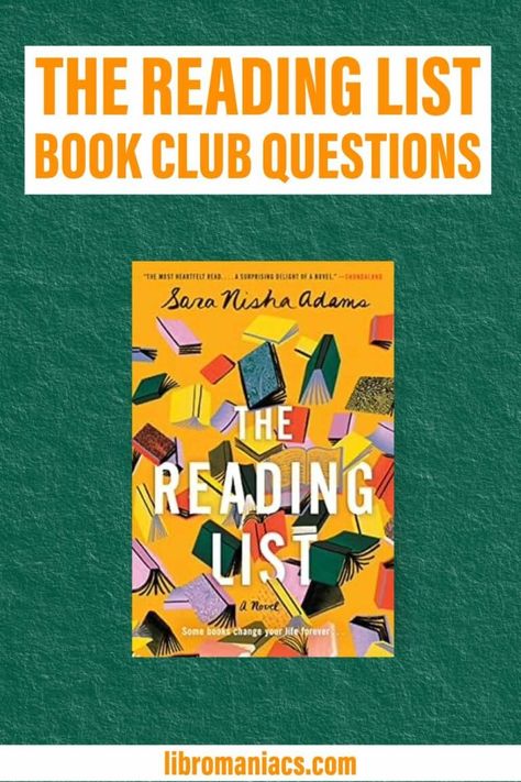 Get The Reading List Book Club Questions and a Discussion Guide for your book club discussion. The Thirteenth Tale, Book Club Discussion, Book Club Questions, Discussion Prompts, Building Community, Ya Fiction, Reading Groups, Got Books, Popular Books