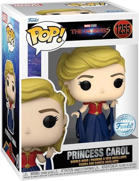 Marvel Funko Pop, Pop Action Figures, Funko Pop Exclusives, The Marvels, Funko Pop Toys, Bumbo, Marvel Merchandise, Pop Toys, Pop Marvel