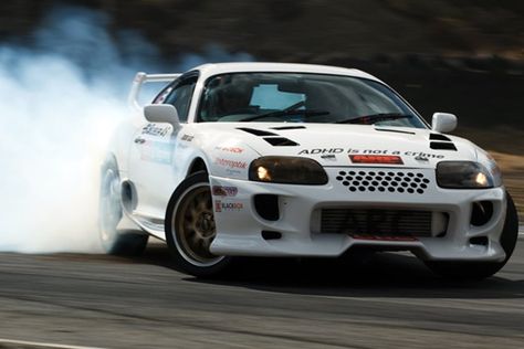 5 Superb Supra Drift Videos. There are few things in life better than watching a Toyota Supra slide around the track. Supra Drifting, Supra Drift, Supra Mk4, Toyota Supra Mk4, Formula Drift, Jdm Wallpaper, Vintage Poster Design, Bugatti Veyron, Drift Cars