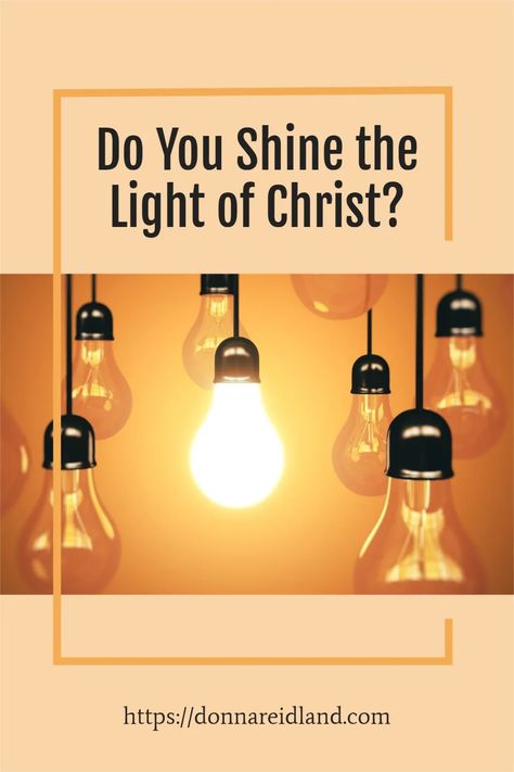 Do you and I shine the light of Christ to those around us? Do others see the difference He has made in our lives? Are we bringing Him glory by how we live and treat others? Let's not answer too quickly. Maybe we need to look a little closer to see if we are living in the light of Christ. #Christ #lightofChrist #glorytoGod #bibleinayear #biblereadingplan #soulsurvival Handling Emotions, Friend Of God, Love Is A Choice, Bible In A Year, Attributes Of God, Light Of Christ, Shine The Light, Christian Resources, The Tabernacle