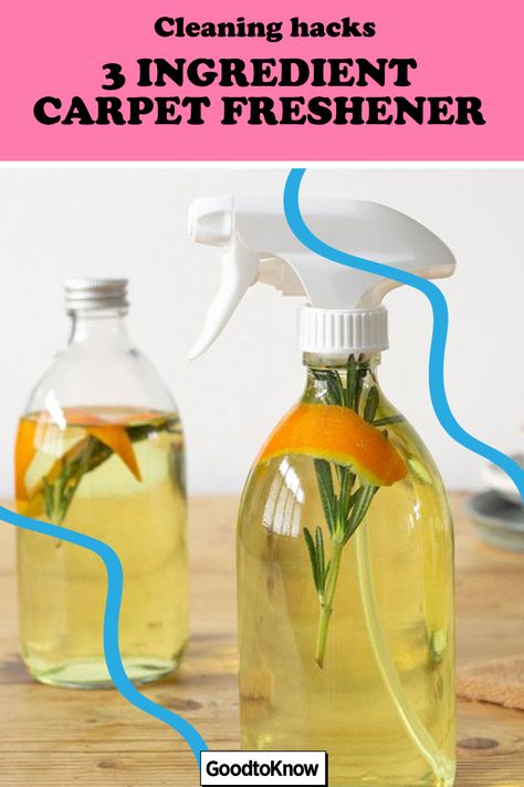 How To Keep Carpet Smelling Fresh, Homemade Carpet Freshener, Diy Carpet Spray, Carpet Freshener Diy, Carpet Refresher Diy, How To Deodorize Carpet, Carpet Deodorizer Diy, Natural Carpet Deodorizer, Diy Carpet Deodorizer