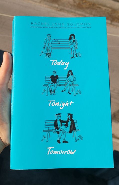 Today tonight tomorrow a book by Rachel Lynn Solomon
Trope: academic enemies to lovers Academic Enemies To Lovers, Today Tonight Tomorrow Book, Today Tonight Tomorrow, Rachel Lynn Solomon, Summer Tbr, Enemies To Lovers Books, Ya Books Romance, Romcom Books, Books Wall