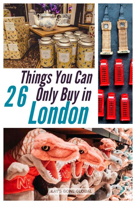 Best Things To Buy In London, Where To Shop In London, Best London Souvenirs, London Visit Things To Do, Souvenirs From London, London Gift Ideas, Things To Buy In London, Best Souvenirs From London, Uk Places To Visit