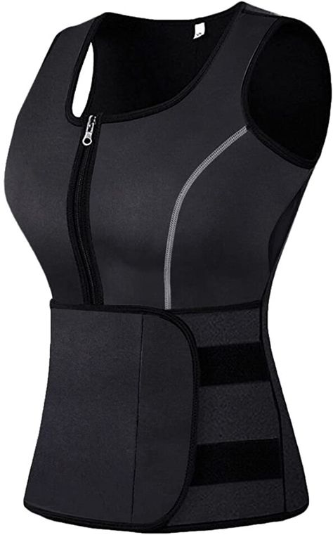 Waist Trainer Cincher, Sweat Vest, Female Armor, Vest For Women, Waist Trimmer, Vest Women, Waist Training, Long Torso, Women's Shapewear