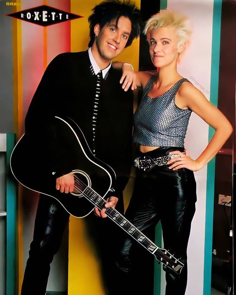 71 curtidas, 0 comentários - A☆THING☆ABOUT☆ROXETTE (@fingertips_93) no Instagram: “🌟"You're one in a million, we're two of a kind"🌟 #ROXETTE 🇸🇪 💙💛Sharing Love For Roxette On A…” Disco 80, Marie Fredriksson, E Guitar, 90s Stuff, Romantic Love Song, Two Of A Kind, Music Express, 80s Bands, George Michael