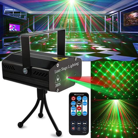 Halloween Karaoke, Laser Stage Lighting, Disco Ball Light, Led Stage Lights, Club Lighting, Laser Show, Dj Disco, Laser Light, Strobe Light