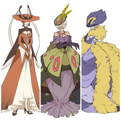 Pokemon Trainer Outfits, Pokemon Fashion, Gijinka Pokemon, Female Oc, Pokemon Clothes, Oc Pokemon, Pokemon Gijinka, Swag Art, Pony Drawing