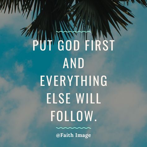 Put God first and everything else will follow. Put God First And Everything Will Follow, Quote Of Life, Put God First, Peace Scripture, Pictures Of Jesus, Love Anniversary Quotes, Pictures Of Jesus Christ, Words Of Life, Verses Quotes