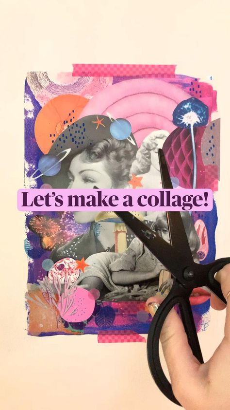 Magical Mixed Media Collage in 2022 | Collage scrapbook, Soul collage, Mixed media collage Magazine Collage Art Mixed Media, Magazine Collage Art, Mixed Media Ideas, Surrealist Collage, Soul Collage, Creative Arts Therapy, Dorm Art, Collage Mixed Media, Collage Art Projects