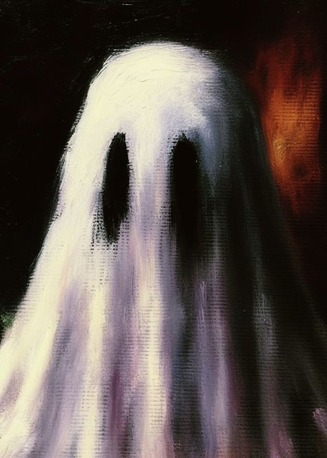 Halloween Themed Drawings, Paintings Halloween, Halloween Art Drawing, Art Print Quotes, Ghost Artwork, Scary Paintings, Witchcraft Art, Halloween Canvas Paintings, Creepy Paintings