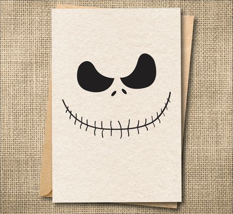 Halloween is such an amazing Holiday (I'm biased because it's my birthday)!  Let's send out a Happy Halloween to all those trick and treaters out there! || DESCRIPTION || -  A2 folded card (5.5" x 4") and A2 envelope -  Back of Card has our logo & contact info -  Printed on high quality 110 lb. acid-free card stock  -  Please note, colors of card or print may be slightly off due to computer screens being different, etc and have a distressed look to them. || FAQ & SHOP INFO || Please see FAQ belo Diy Halloween Cards Handmade, Halloween Cards Ideas, Halloween Card Diy, Halloween Cards Handmade Ideas, Halloween Birthday Cards, Homemade Halloween Cards, Cricut Halloween Cards, Halloween Card Ideas, Halloween Birthday Card