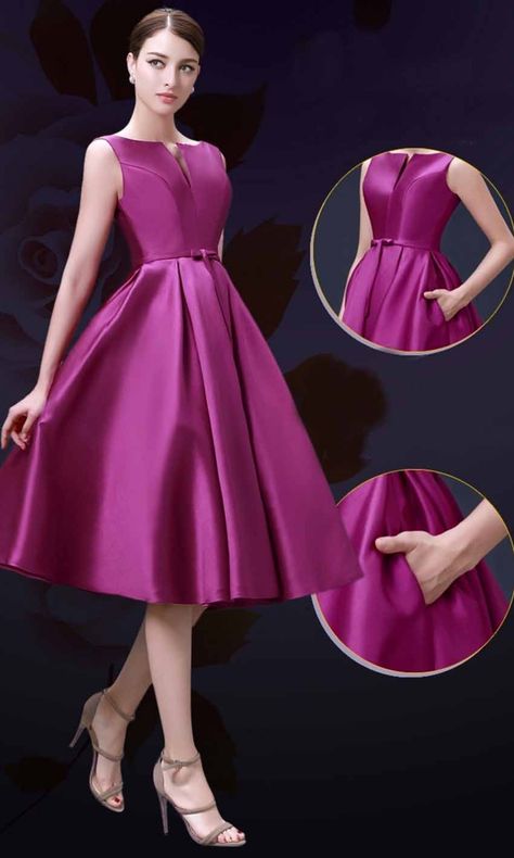 Summer Party Dresses, Cheap Prom Dresses Uk, Filipiniana Dress, Classy Prom, Formal Bridesmaids Dresses, Slash Pocket, Pocket Skirt, Classy Prom Dresses, Prom Dresses Two Piece