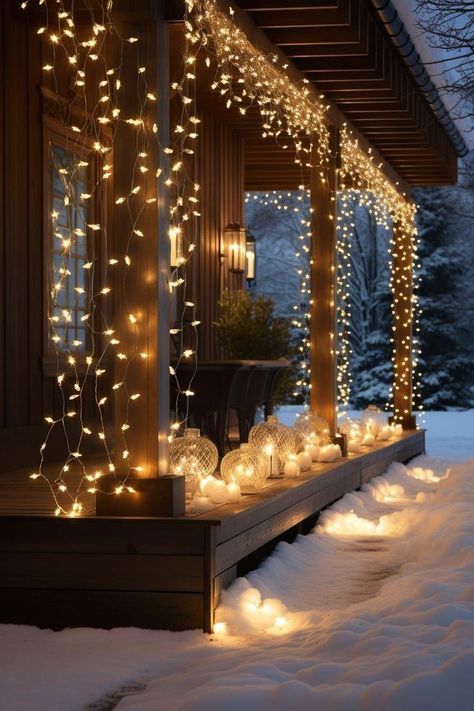 Diy Winter Decorations, Winter Decor Diy, Diy Winter Decor, Winter Decorating Ideas, Winter Decor Ideas, Christmas Coffee Table Decor, Winter Decorating, Winter Decorations Diy, Diy Winter