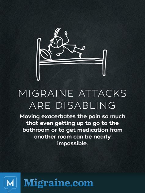 8 Important Facts Everyone Should Know About Migraine | Page 4 of 9 | Migraine.com Migraines Quotes, Migraine Quotes, Migraine Help, Migraine Pain, Migraine Attack, Headache Prevention, Chronic Migraines, Migraine Relief, Tension Headache