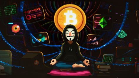 Bitcoin Monk hd-wallpapers, digital art wallpapers, bitcoin wallpapers, behance wallpapers, artist wallpapers, 4k-wallpapers Hacker Laptop, Bitcoin Generator, Dragon Tea, Bitcoin Logo, Hacker Wallpaper, Best Cryptocurrency, Amazing Makeup, Wacom Intuos, Bitcoin Cryptocurrency