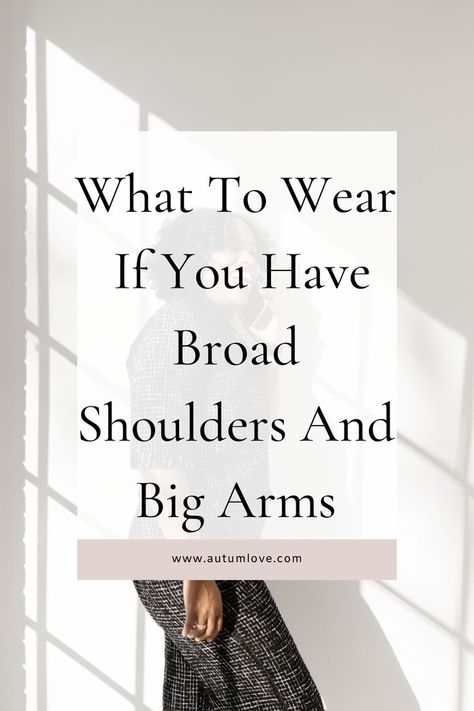 Outfits For Big Arms, Dresses For Broad Shoulders, Post Pregnancy Body, Big Arms, Arm Wear, Butterfly Sleeve Top, Bigger Arms, Flattering Outfits, Boost Confidence